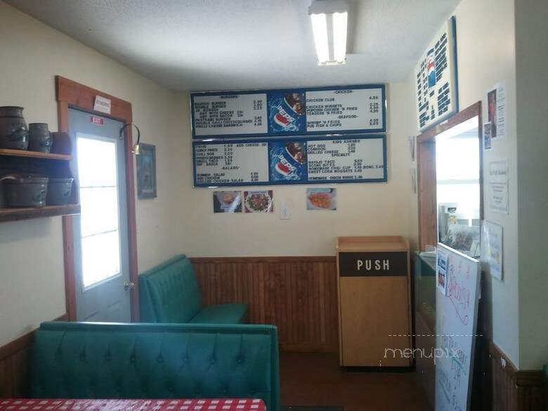 Peter's Place - Nauvoo, IL menu_pic
