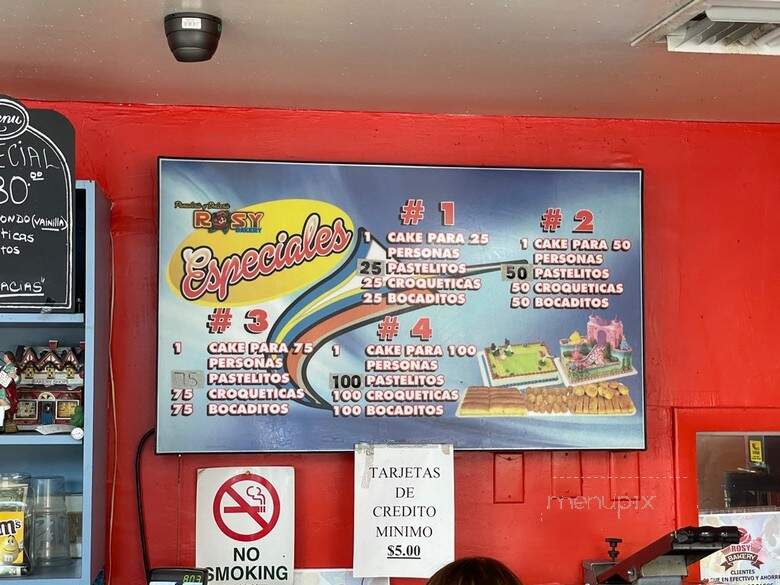 Rosy Bakery - Miami, FL menu_pic