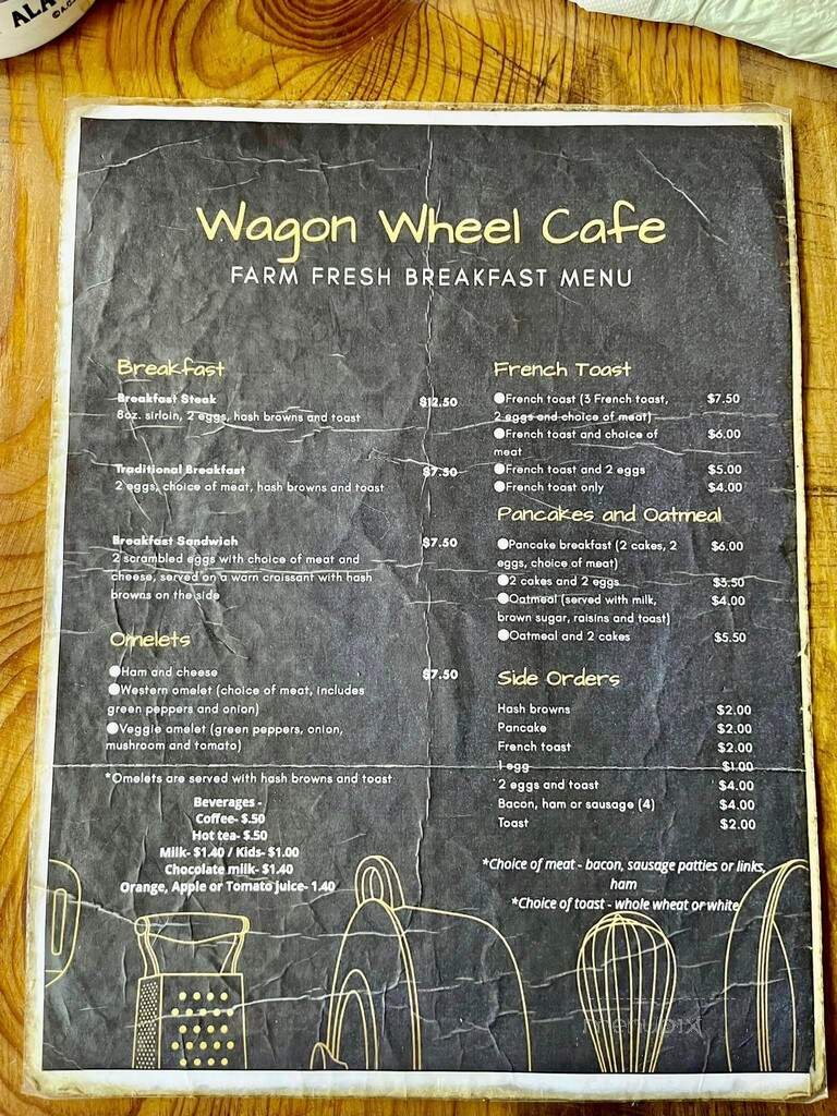 Wagon Wheel Cafe - Ekalaka, MT