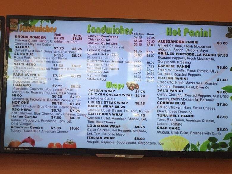 Hillside Delicatessen - Mamaroneck, NY menu_pic