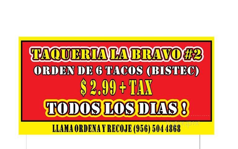 Taqueria La Bravo - Brownsville, TX