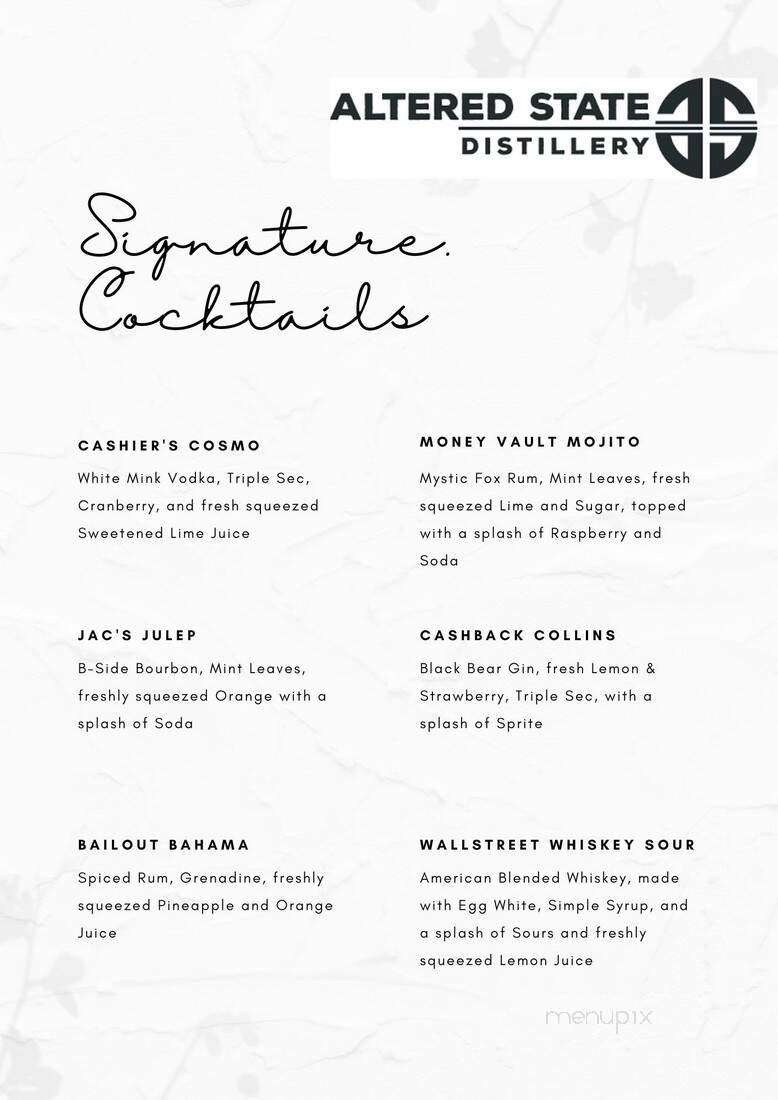 Bricks American Steakhouse - Erie, PA menu_pic