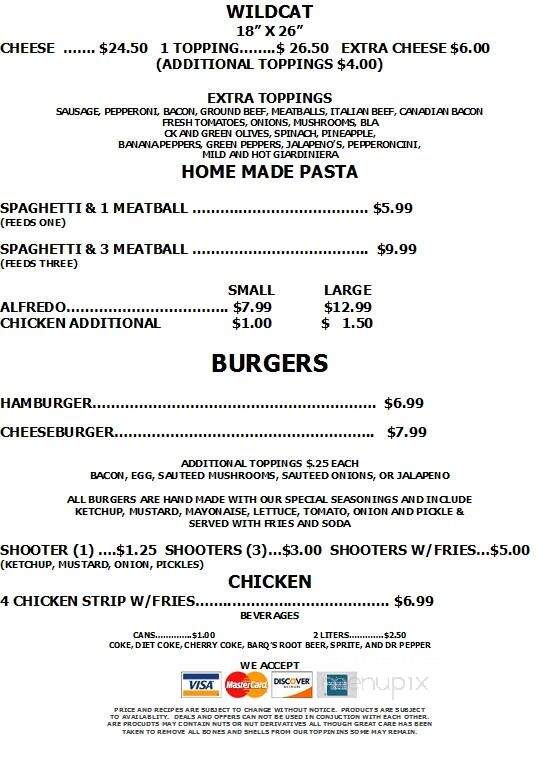 Silvano's - Manteno, IL menu_pic