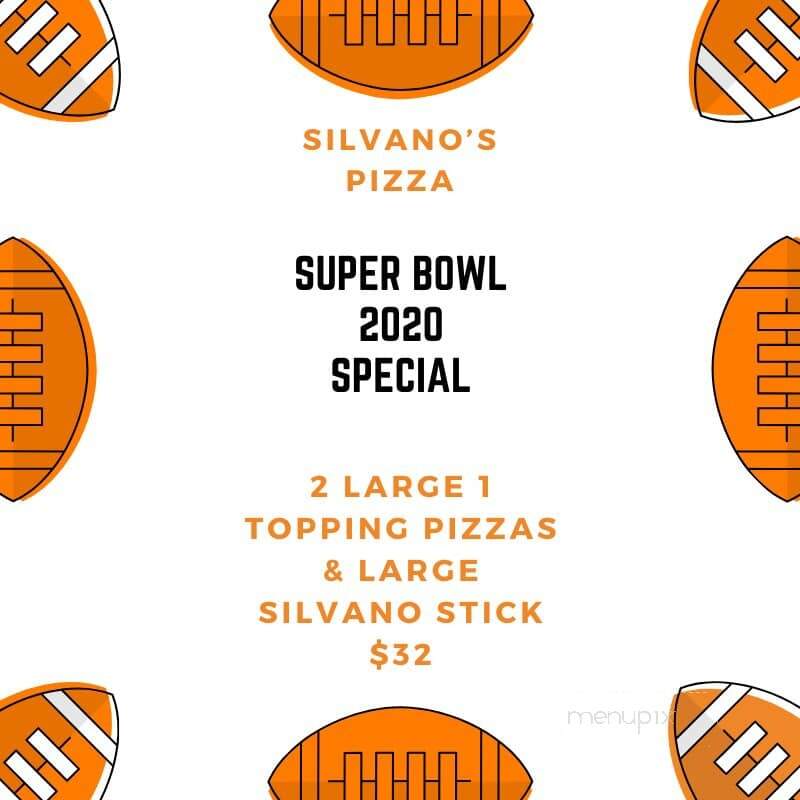 Silvano's - Manteno, IL menu_pic