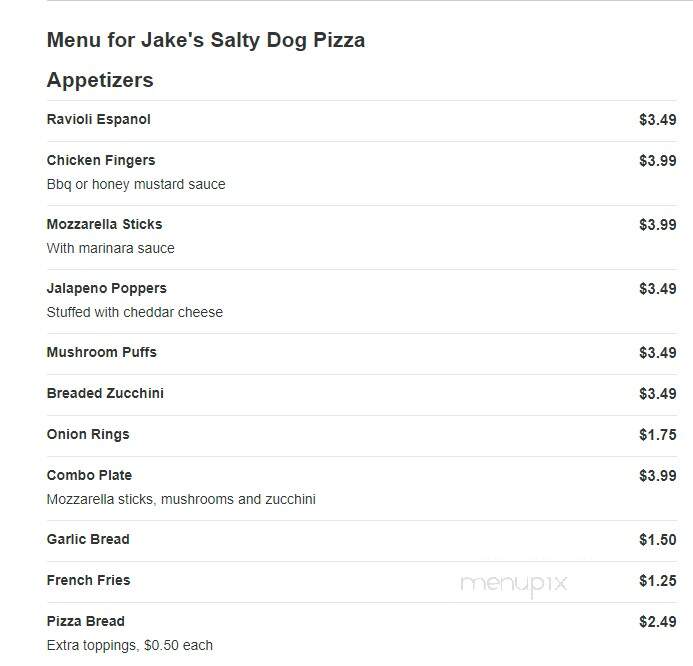 Jake's Pizza - Hilton Head Island, SC