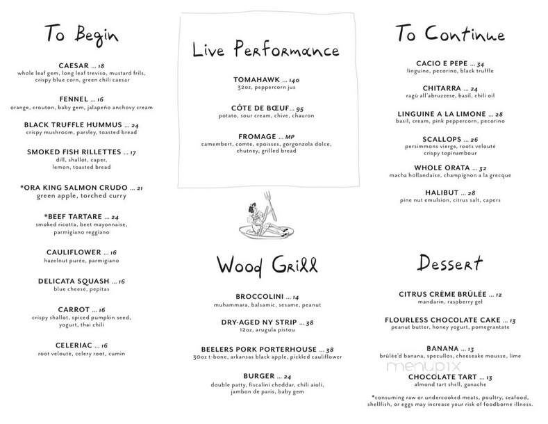 Fanny's Restaurant - Los Angeles, CA menu_pic