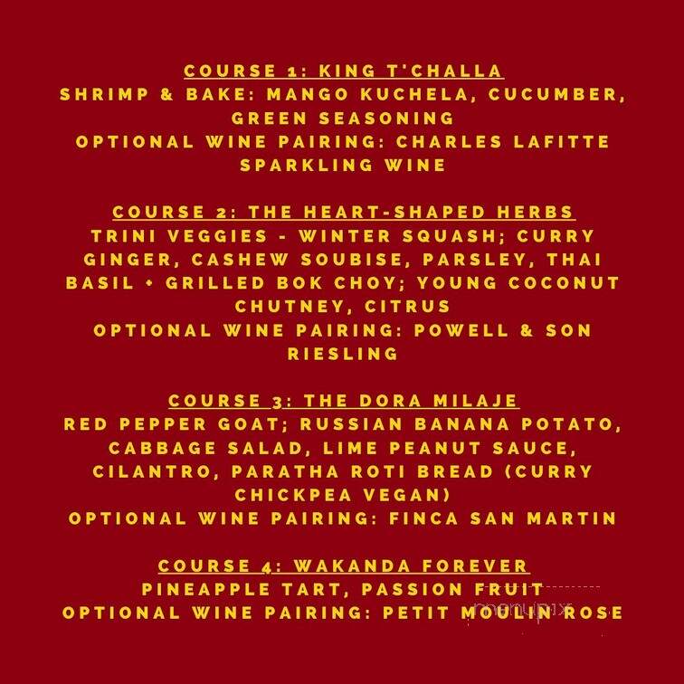 Fanny's Restaurant - Los Angeles, CA menu_pic