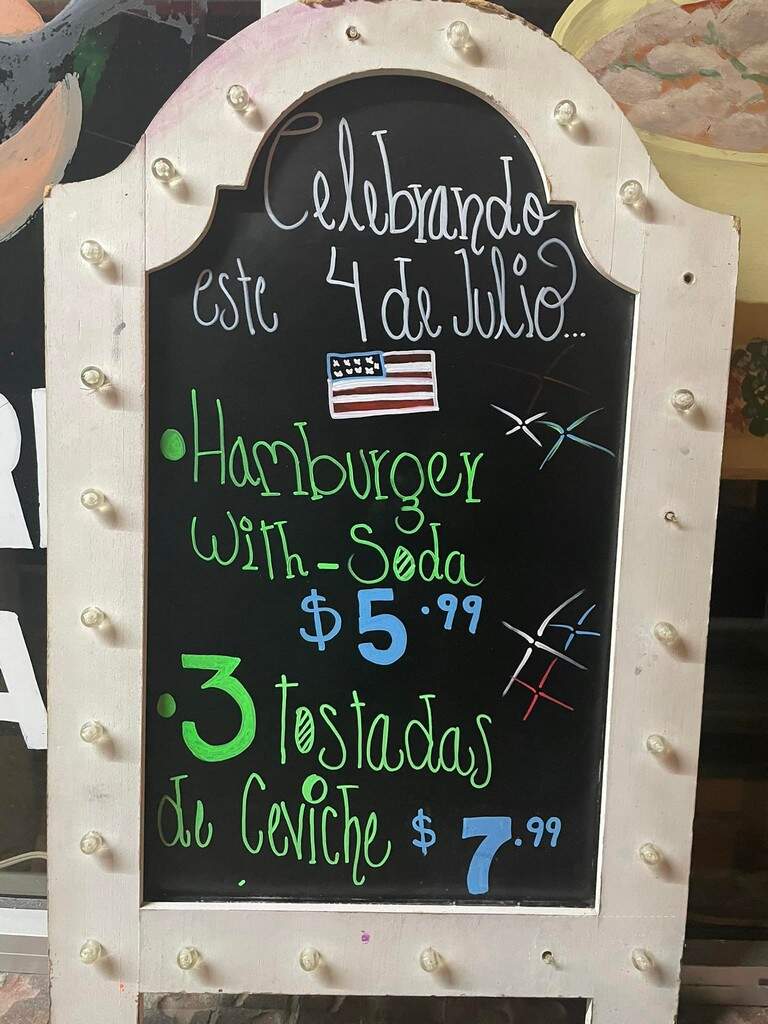 Taqueria Morelia - Richmond, TX menu_pic