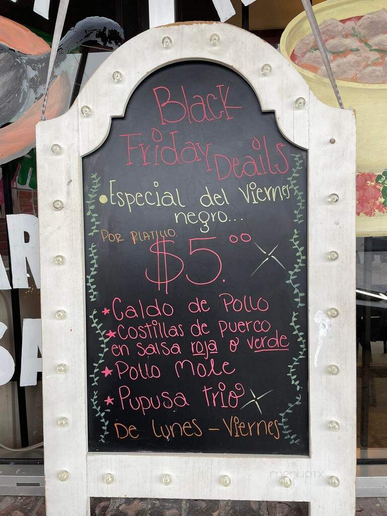 Taqueria Morelia - Richmond, TX menu_pic