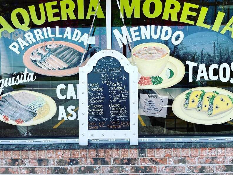 Taqueria Morelia - Richmond, TX menu_pic