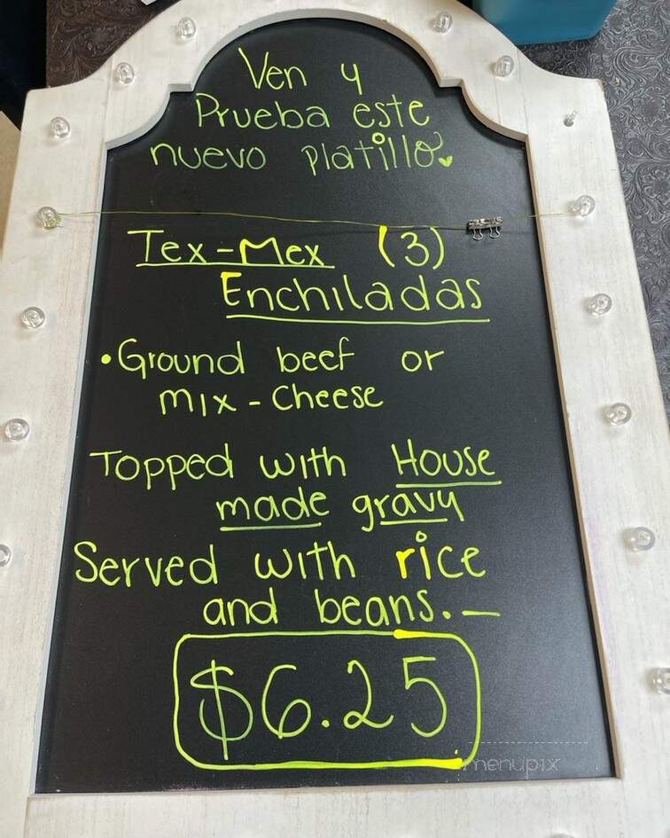 Taqueria Morelia - Richmond, TX menu_pic