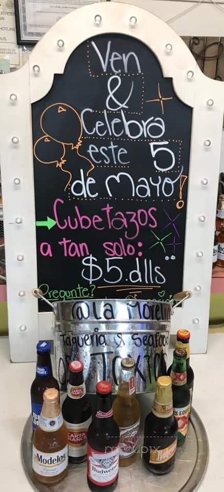 Taqueria Morelia - Richmond, TX menu_pic