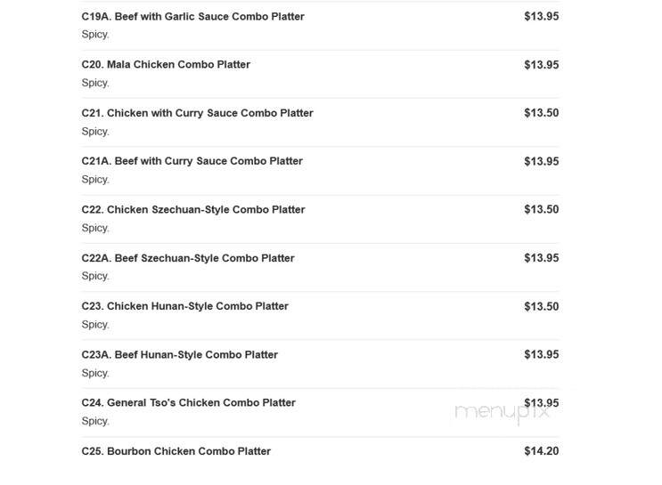 China Jade - Grand Junction, CO menu_pic
