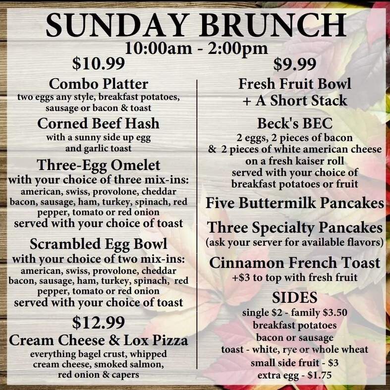Laura's Family Restaurant - Poughkeepsie, NY menu_pic