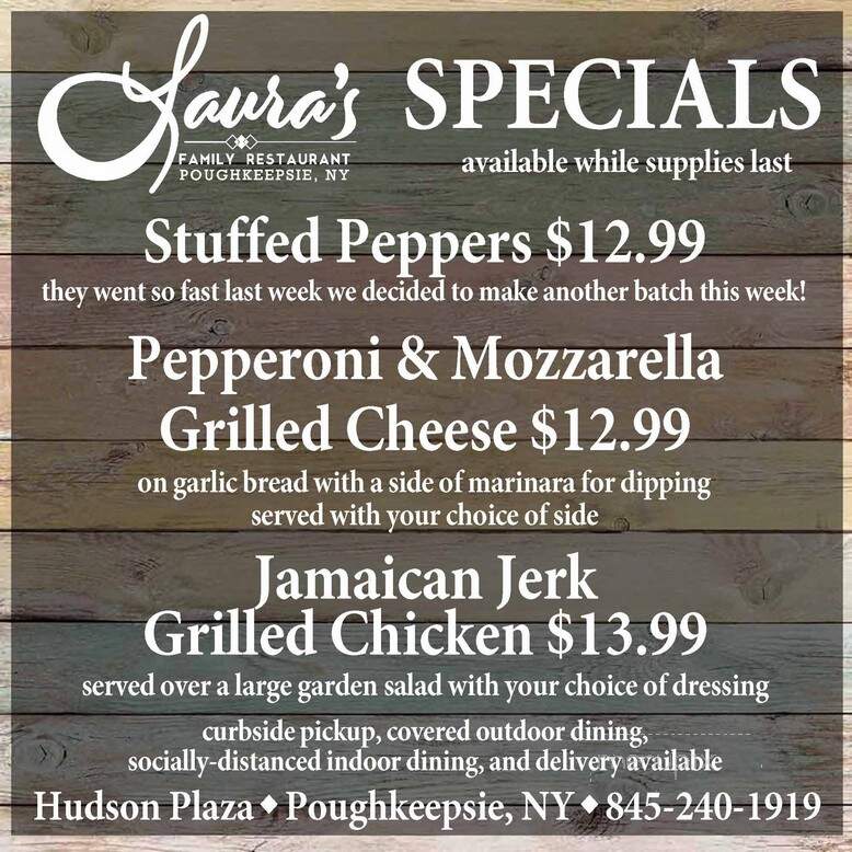 Laura's Family Restaurant - Poughkeepsie, NY menu_pic