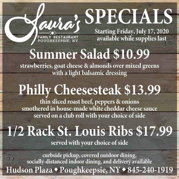 Laura's Family Restaurant - Poughkeepsie, NY