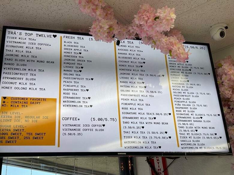 TRA Boba Tea Lounge - Lake Elsinore, CA