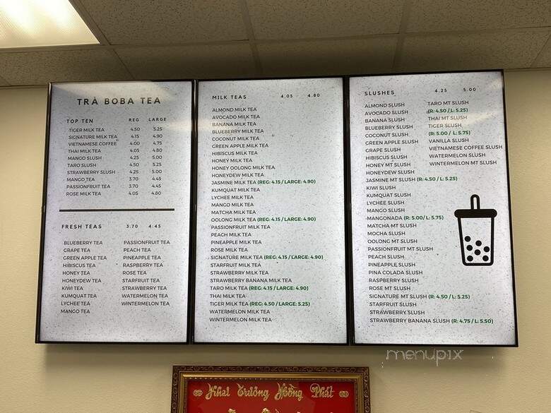 TRA Boba Tea Lounge - Lake Elsinore, CA