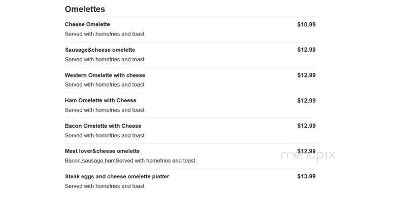 Katz Luncheonette - Highlands, NJ menu_pic