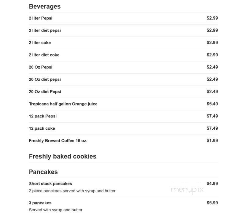 Katz Luncheonette - Highlands, NJ menu_pic