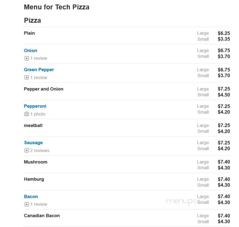 Tech Pizza - Worcester, MA