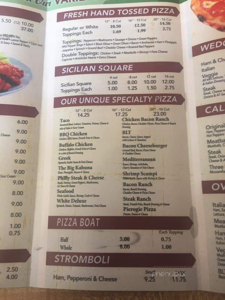 Gianni's Pizza Of Cecil Pa - Cecil, PA