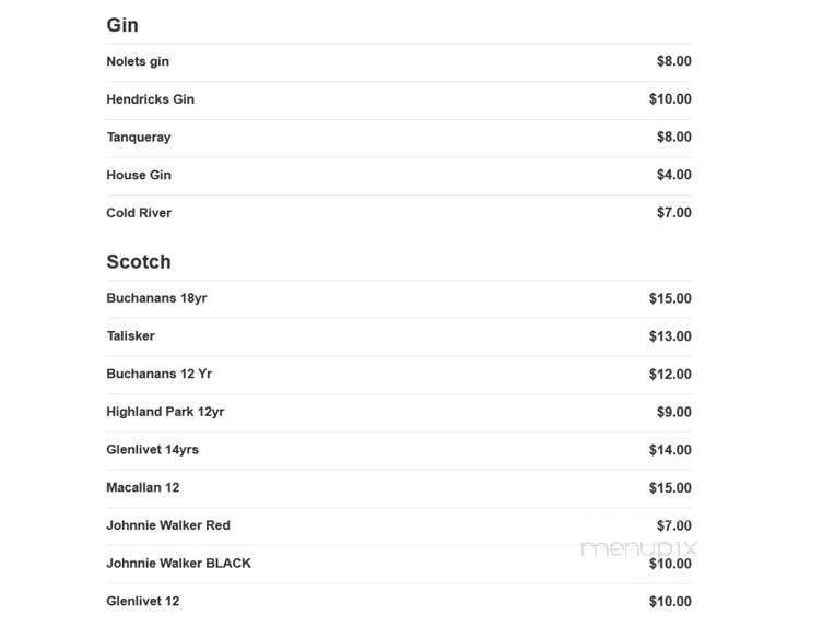 Panela - Lowell, MA menu_pic