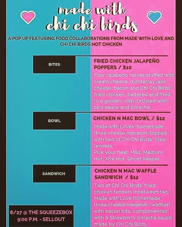 Chi Chi Birds Hot Chicken - San Antonio, TX menu_pic