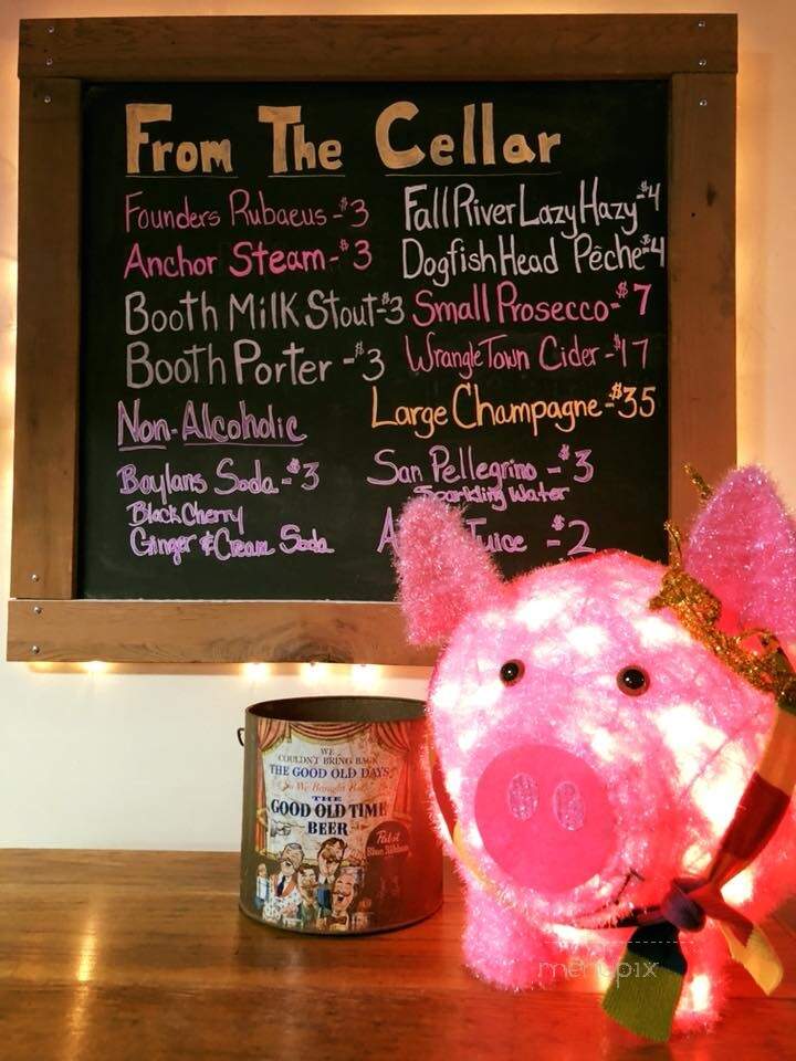 Boardroom - Eureka, CA menu_pic