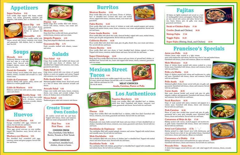 Francisco's Mexican Restaurant - Melbourne, FL