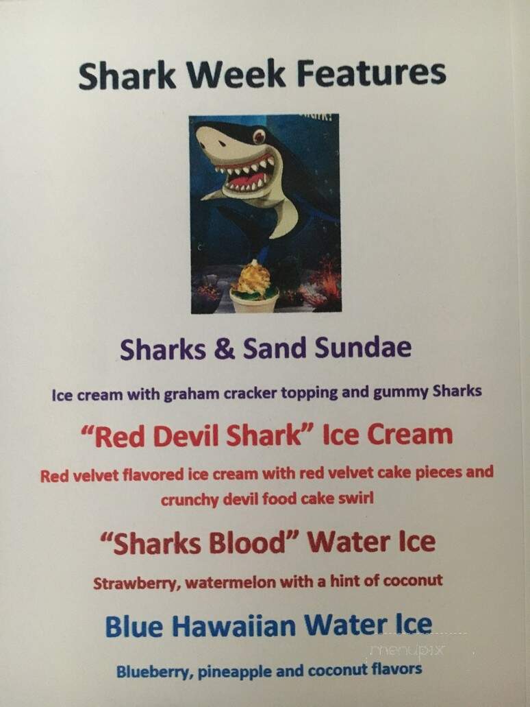 Twistee Treat - Philadelphia, PA menu_pic