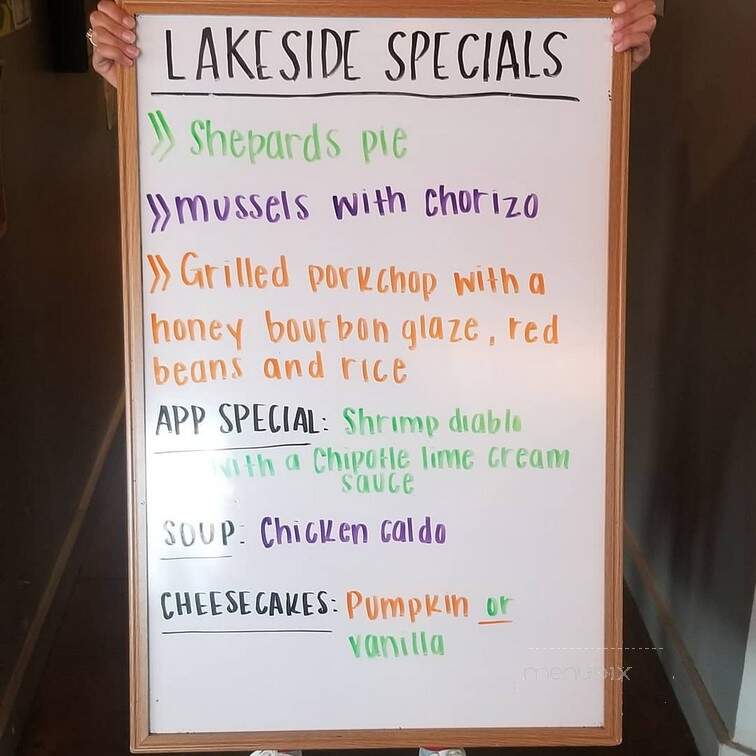 Lakeside Pizza & Grill - Austin, TX menu_pic