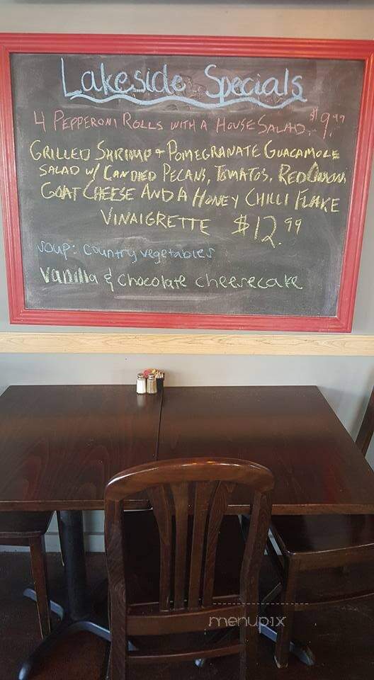 Lakeside Pizza & Grill - Austin, TX menu_pic