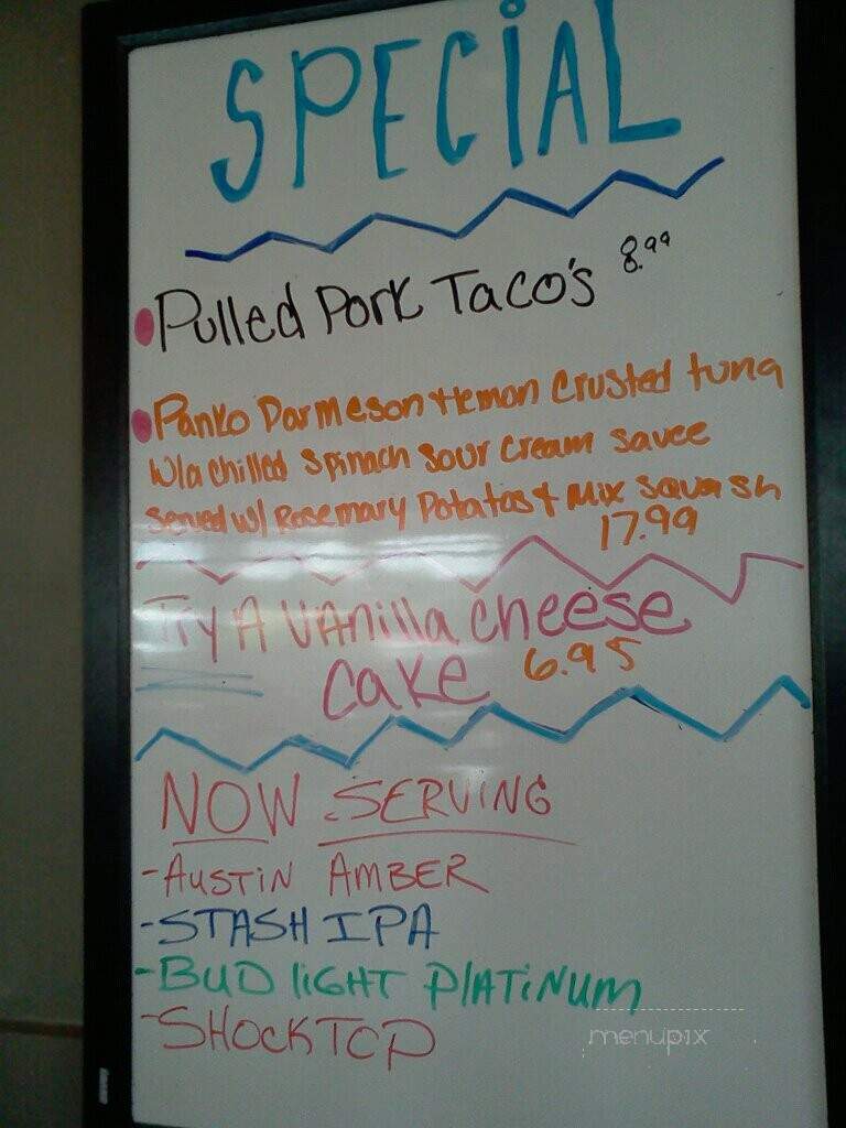 Lakeside Pizza & Grill - Austin, TX menu_pic