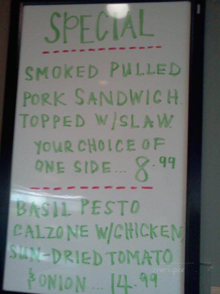 Lakeside Pizza & Grill - Austin, TX menu_pic