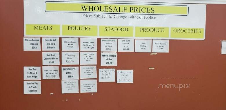 Select International Farmers Market - Jonesboro, GA menu_pic