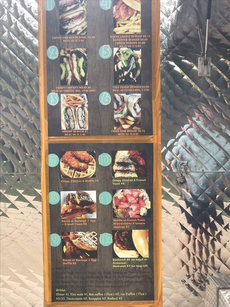 Honey Truck - Philadelphia, PA menu_pic