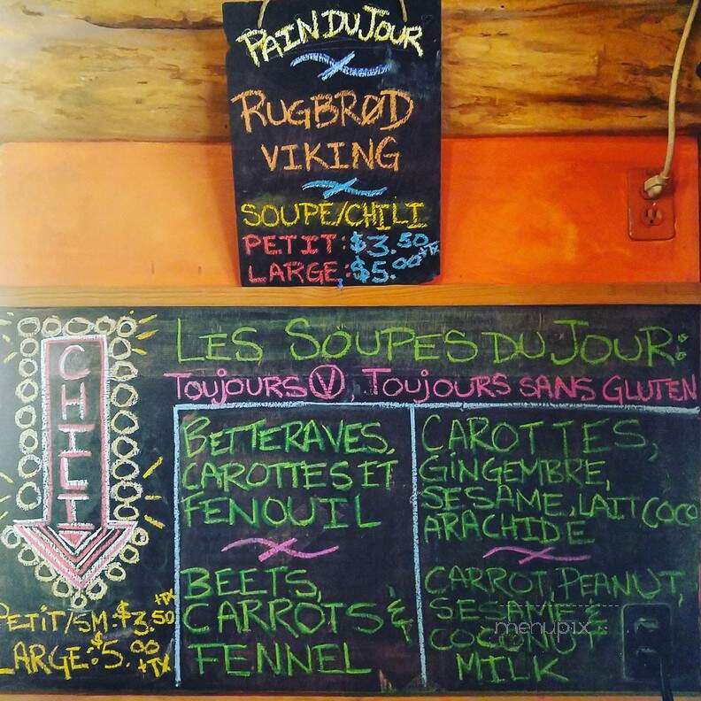 Pipolinka Bakery - Wakefield, QC menu_pic