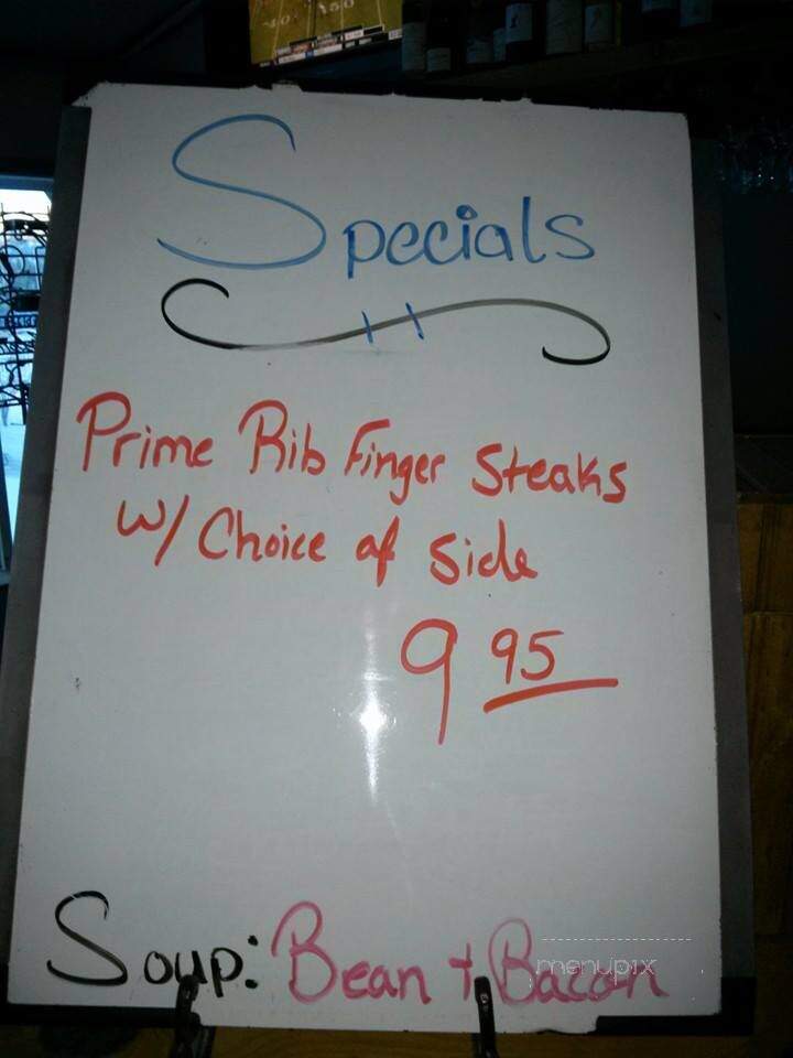 Terrace Lakes Resort - Garden Valley, ID menu_pic