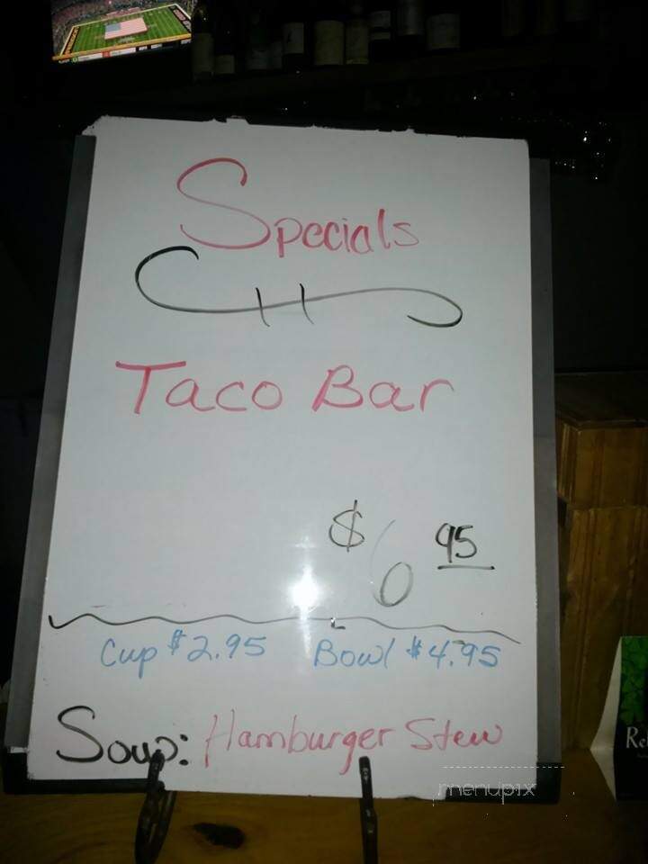 Terrace Lakes Resort - Garden Valley, ID menu_pic