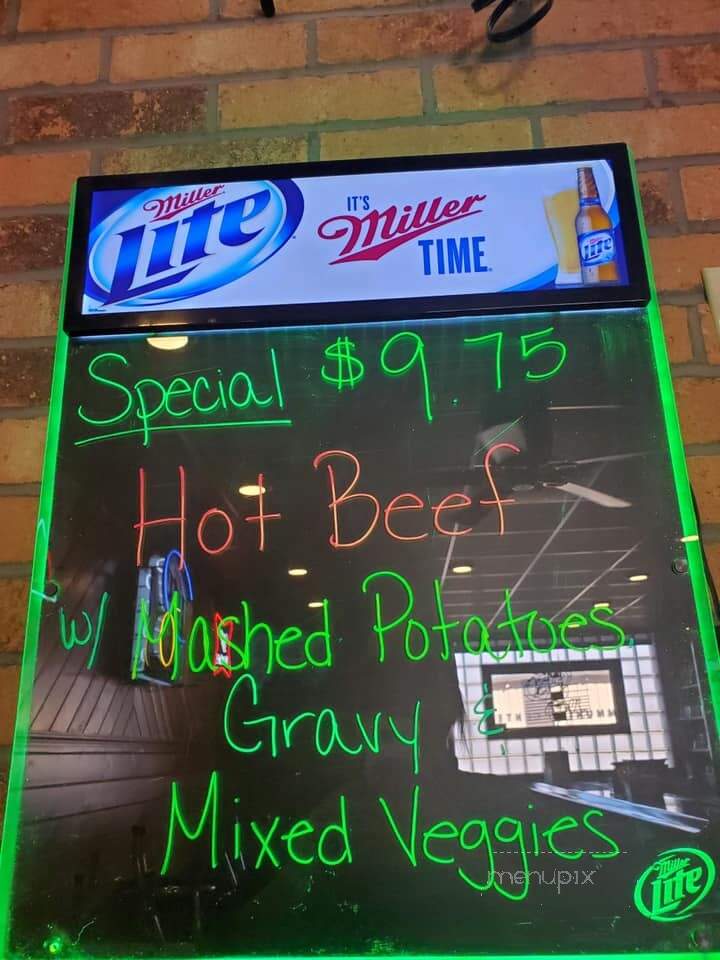 Crowbar & Grill - Sabin, MN menu_pic