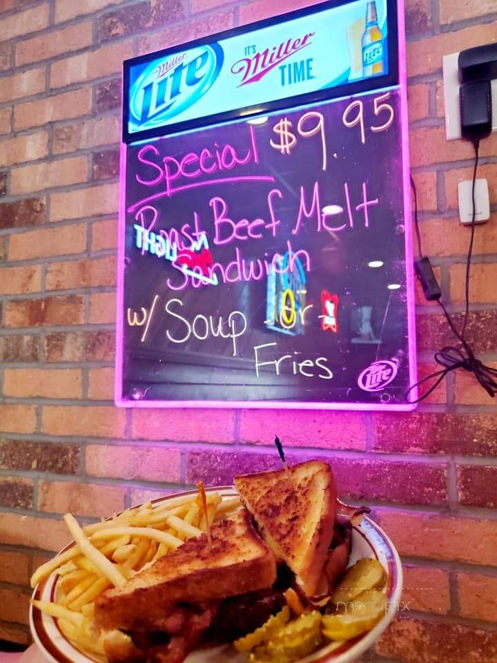 Crowbar & Grill - Sabin, MN menu_pic