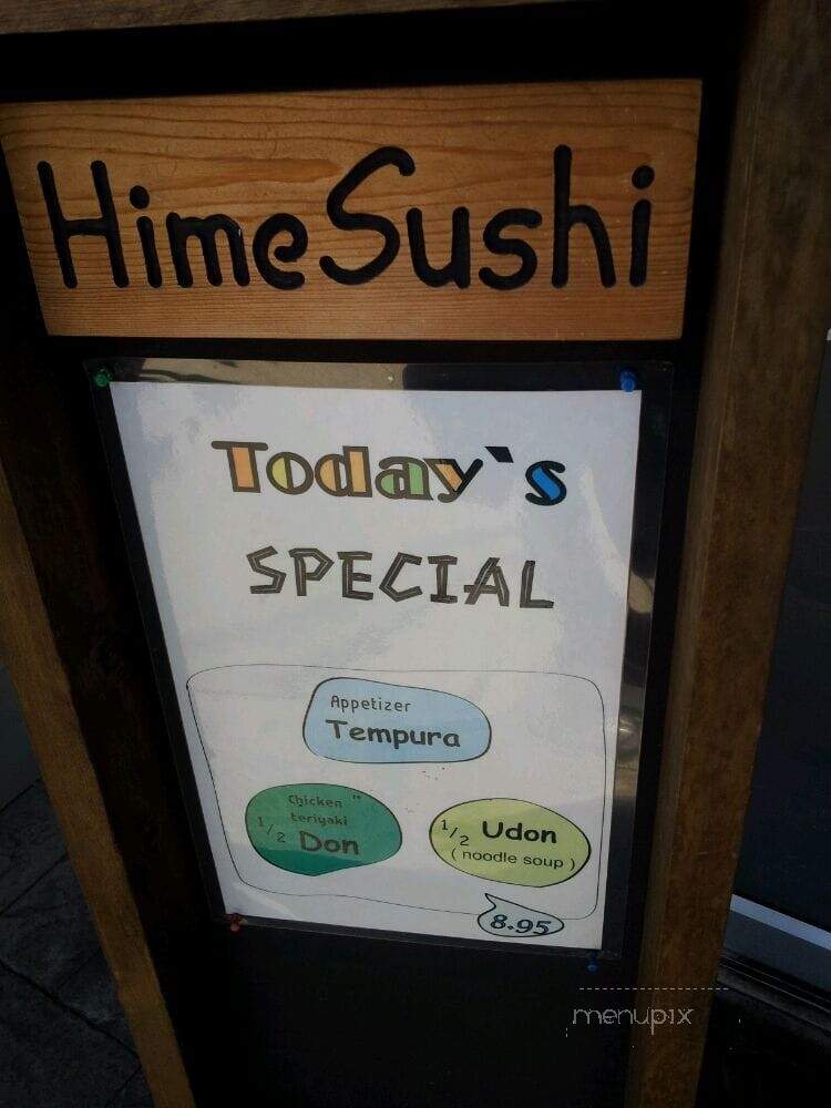 Hime Sushi - Vancouver, BC