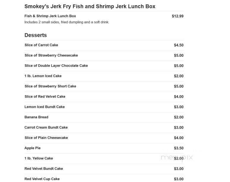 Smokey Island Grille - Bronx, NY