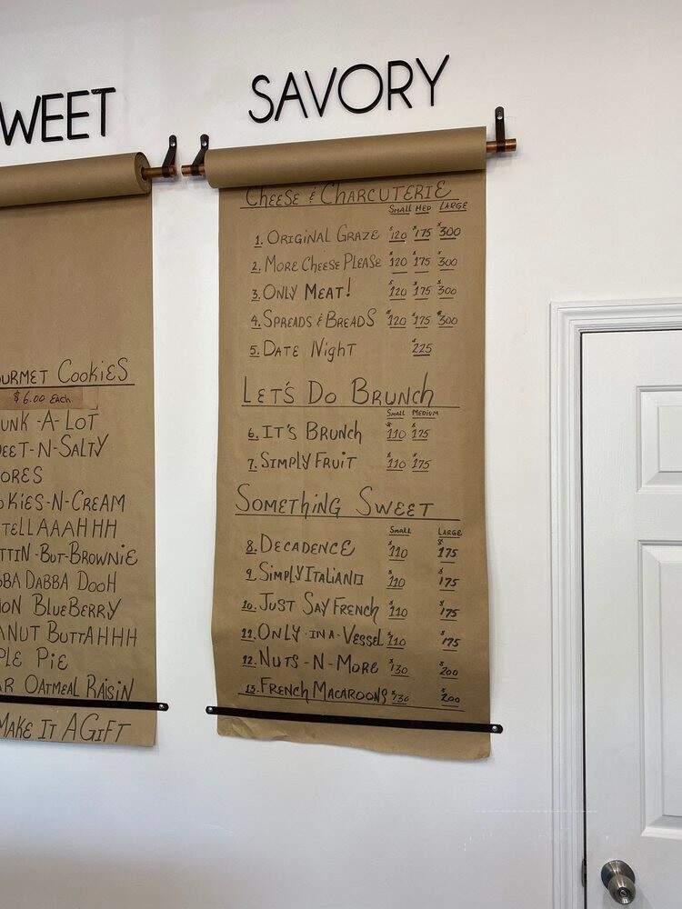Sweet N Savory Gourmet Gifts - Lake Worth, FL menu_pic