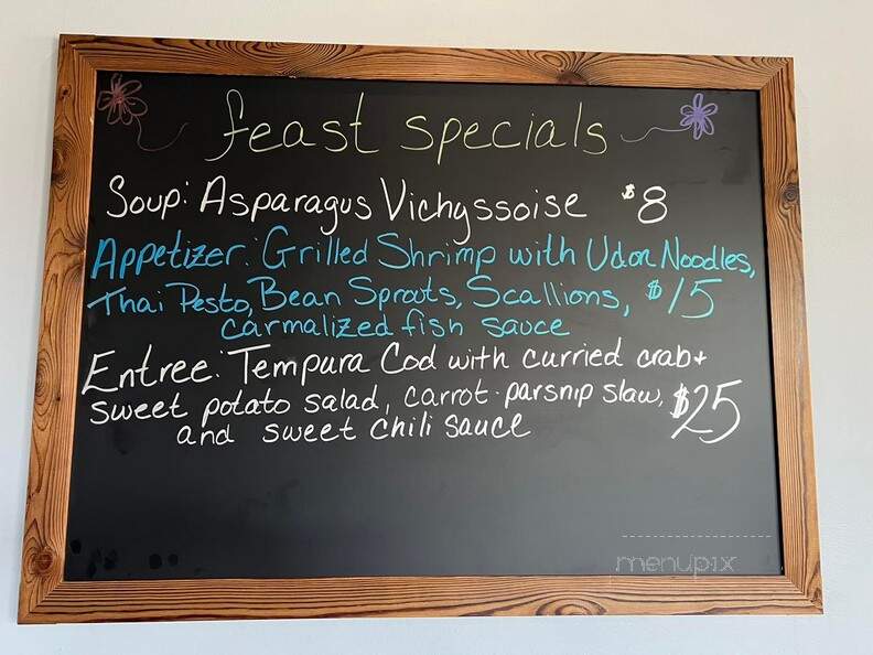 Feast - Gibsonia, PA menu_pic