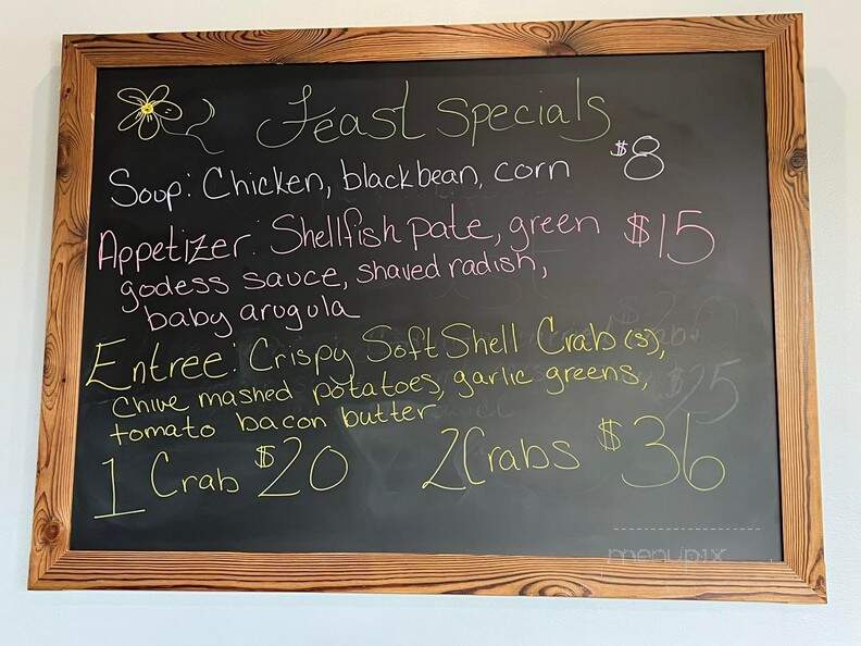 Feast - Gibsonia, PA menu_pic