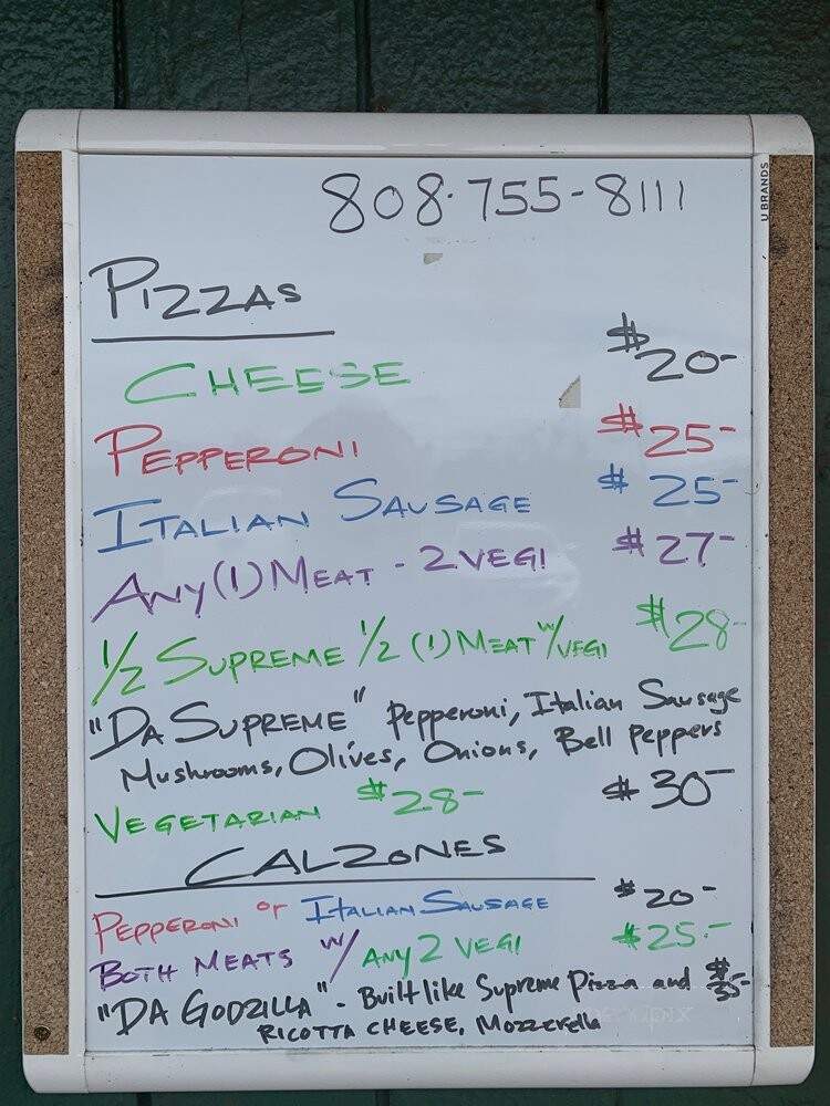 JP's Pizza - Kaumakani, HI