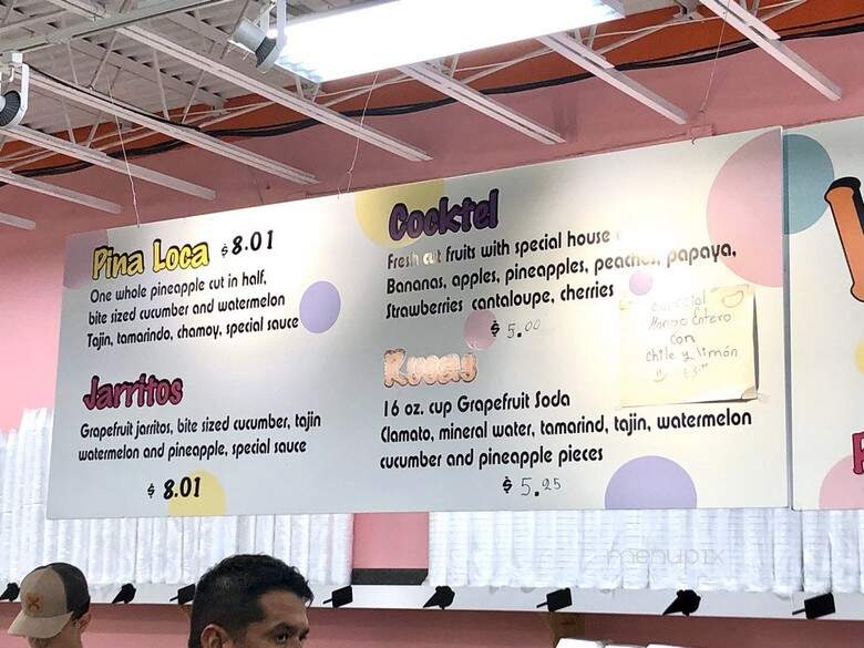 La Michoacana - Memphis, TN menu_pic