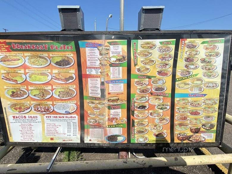 El Mexicano - Corpus Christi, TX menu_pic